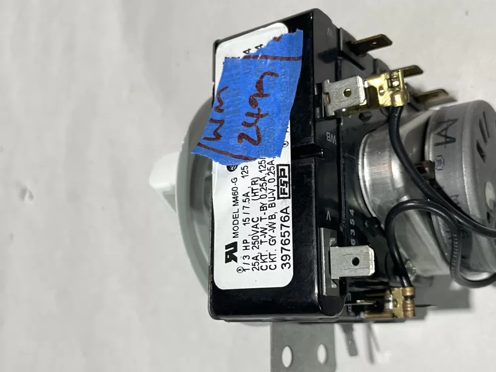 Kenmore 3976576A 3976576 AP6009025 WP3976576 Dryer Timer AZ153382 | Wm2499