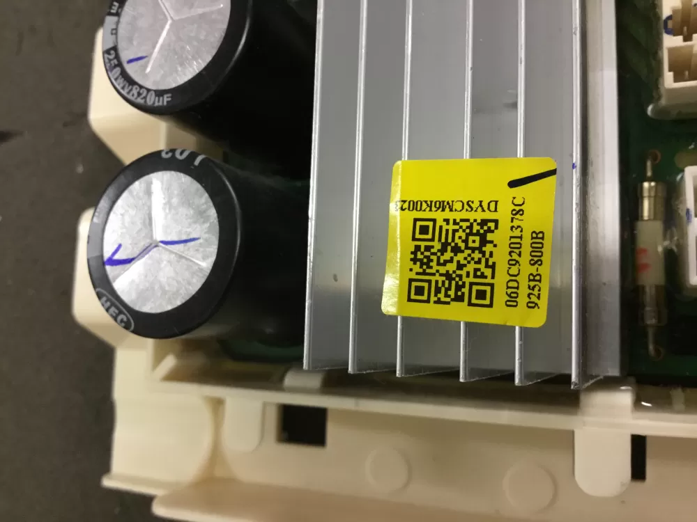 Samsung DC92-01378C Washer Control Board PCB AZ90616 | NRV431