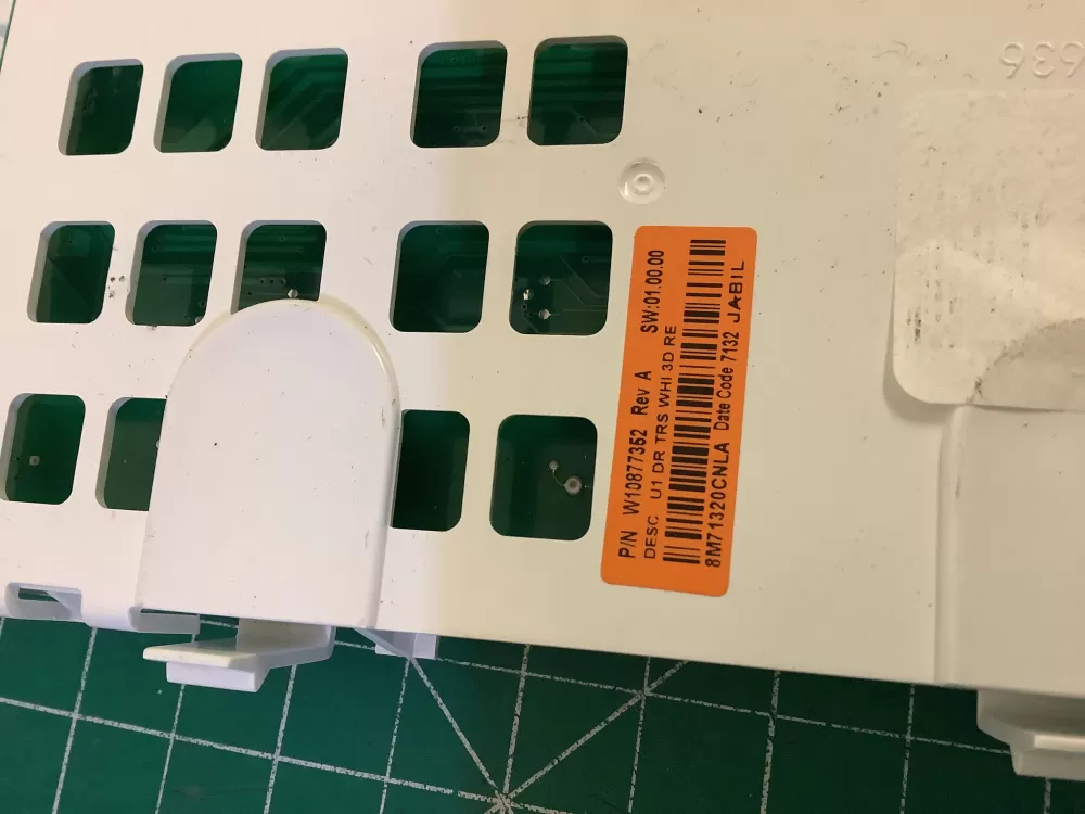 Whirlpool W10877352 Dryer User Interface Control Board AZ199959 | NR2755