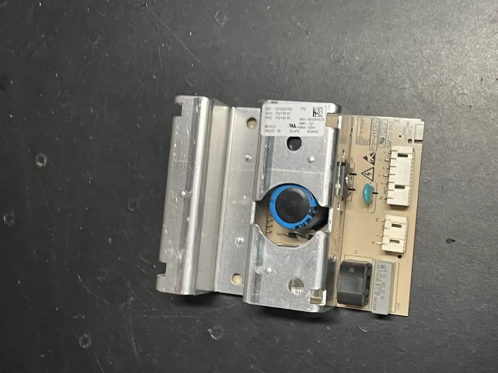 Whirlpool  Maytag  Kenmore  Amana AP6020687 W10205342 W10289776 W10384843 WPW10384843 PS11754006 Washer Control Board Motor
