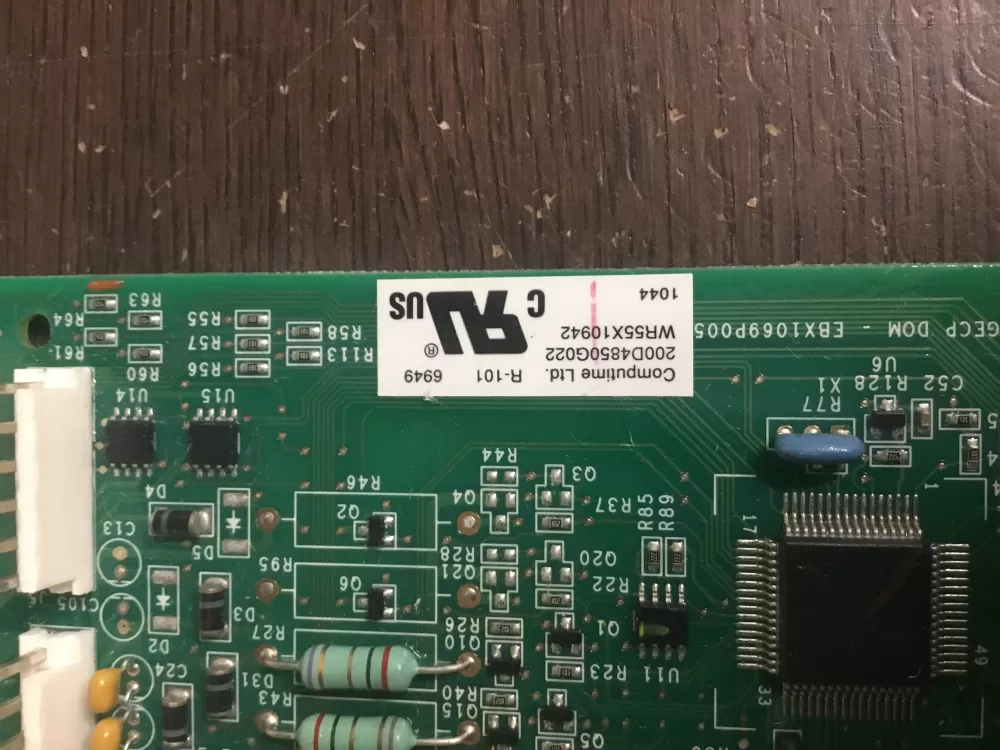 GE 200D2260G008 PD00074367 AP7188100 Refrigerator Control Board AZ17302 | NR30