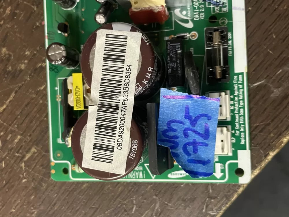 Samsung DA41-00614F DA92-00047A Refrigerator Control Board AZ41609 | Wm1724