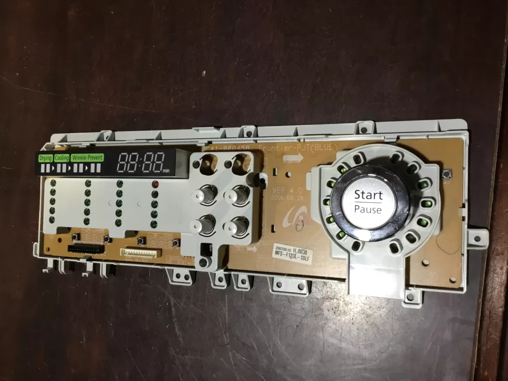 Samsung DC41-00045A AP4201750 AP3966842 Dryer Control Board AZ69593 | 74