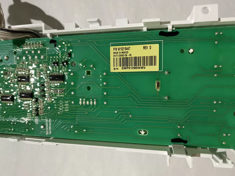 Whirlpool W10215447 Washer Control Board AZ190889 | BK1791