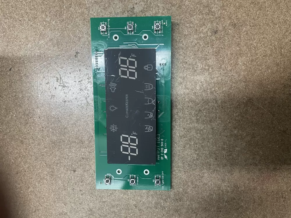 Samsung DA41-00475F Refrigerator Control Board Display