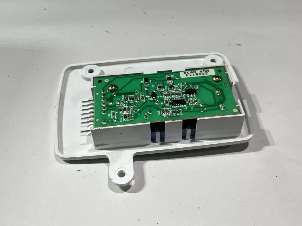 Whirlpool  Kenmore  Maytag  KitchenAid W11629974  2255114 Refrigerator Ice Maker Optical Board