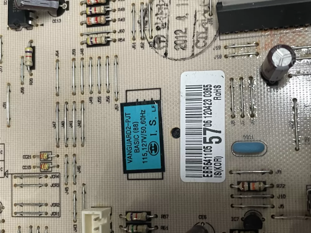 LG Kenmore EBR64110503 EBR64110557 Refrigerator Control Board AZ21693 | WM1173