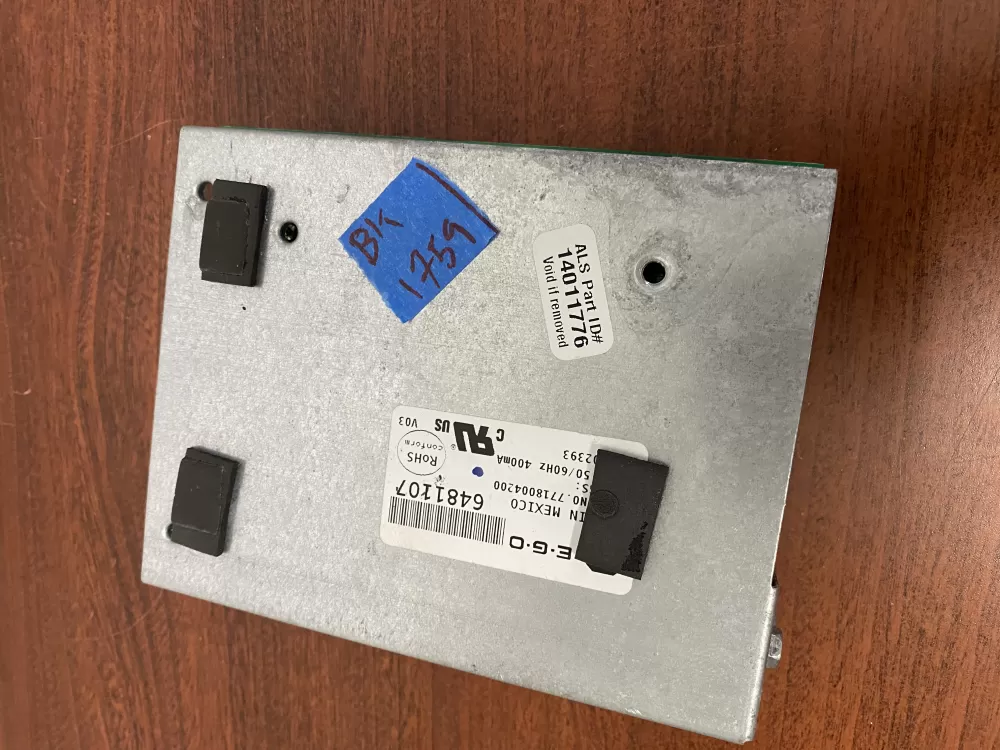 SpeedQueen 202393P Washer Contol Board AZ44367 | BK1759