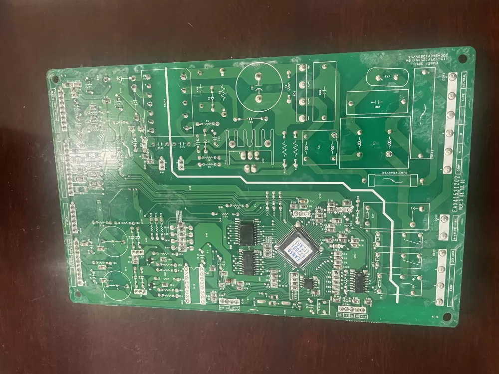 Kenmore LG EBR41531306 Refrigerator Main Contorl Board AZ39706 | KM326