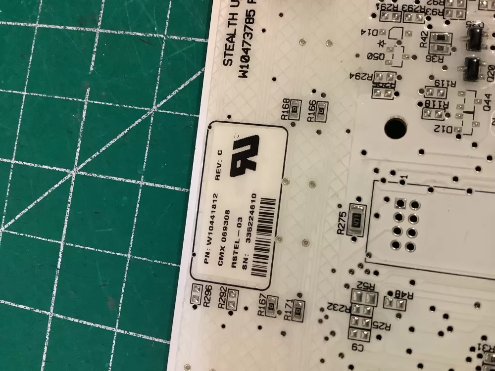 Whirlpool W10441812 Refrigerator Dispenser Control Board AZ190109 | NR2100