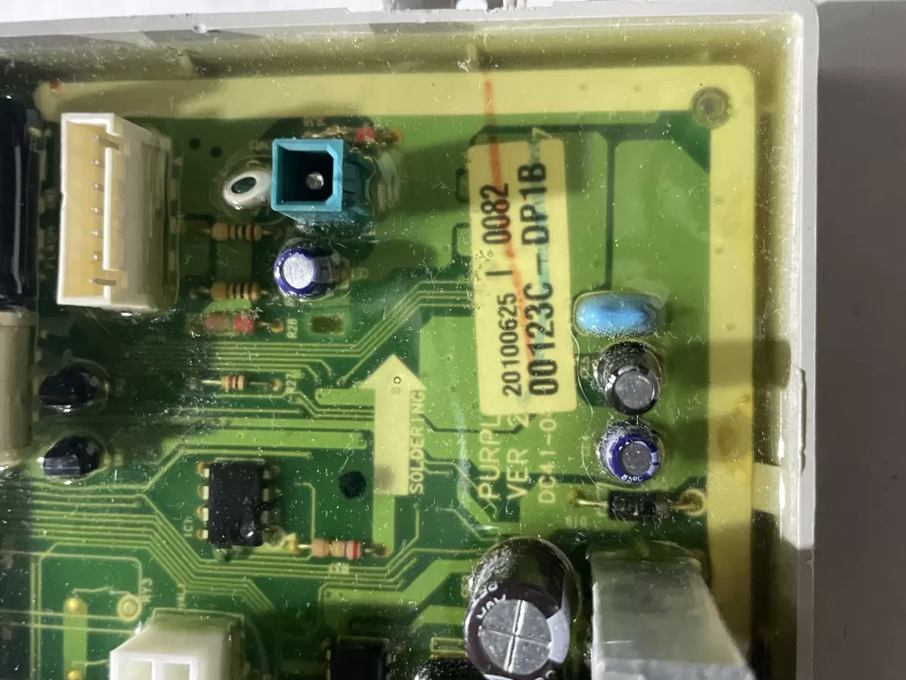 Samsung dryer electronic control board 20100625 AZ198882 | Wm2772