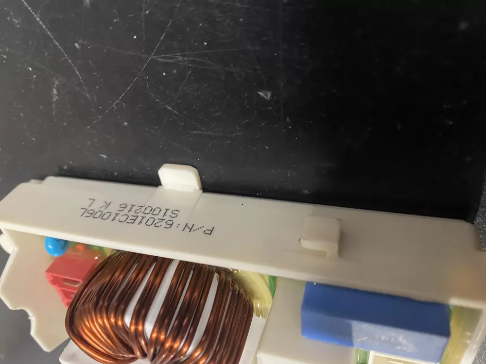 LG  Kenmore 5251356 2226388 6201EC1006A 6201EC1006E 6201EC1006H 6201EC1006L 6201EC1006Q 6201EC1006U 6201EC1006W 6201EC1006Z 6201EN1005A 6201EC1006T PS3528920 Washer Control Board Noise Filter