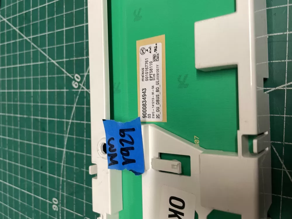 Bosch 9000834943 00753599 AP5788072 Dryer Bosh Control Board AZ210430 | Wmv929