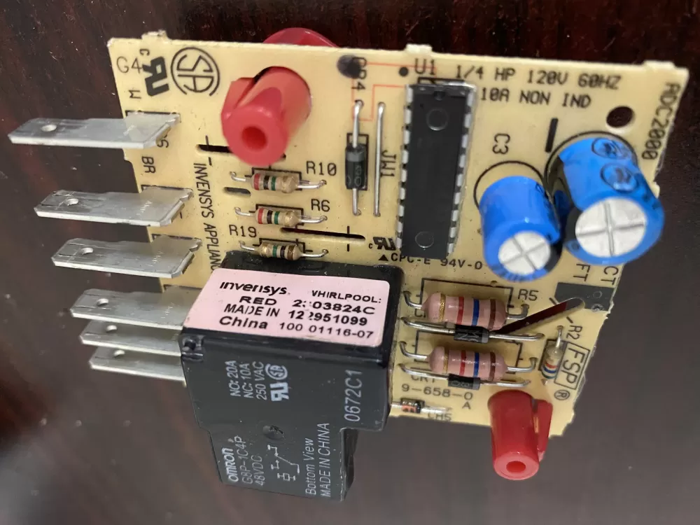 Whirlpool 2303824A Refrigerator Defrost Control Board AZ36283 | BK449