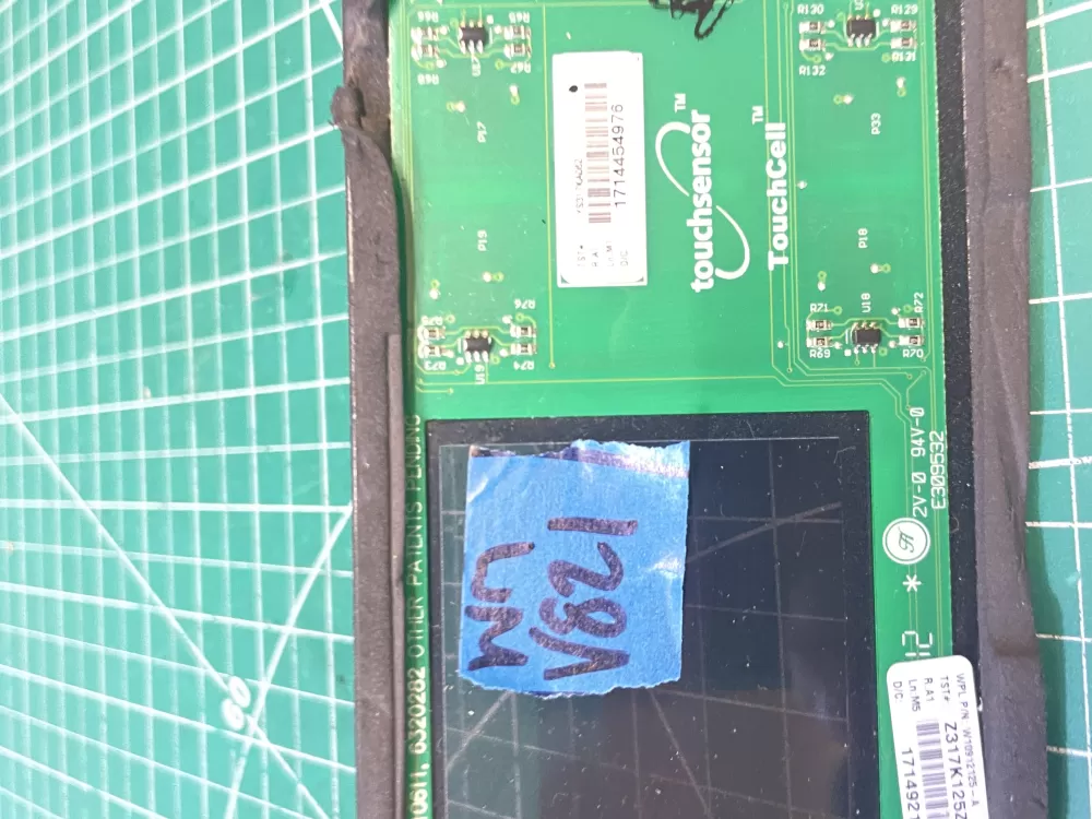 Samsung range membrane switch touchpadAZ202392 | Wmv821