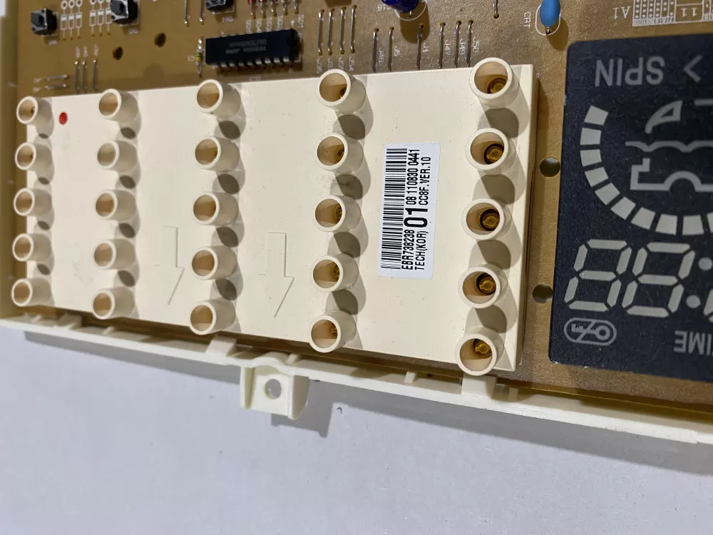 LG EAX32221203 EBR73823801 Washer Control Board AZ184289 | BKV859
