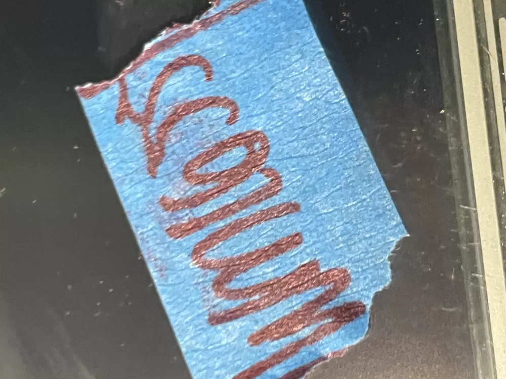 LG GE 6871EC1069A Washer Board Control AZ7048 | 1655WM