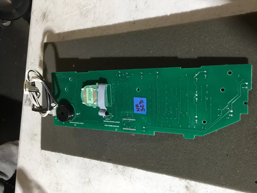 Whirlpool W10298622 W10297398 Washer Control Board AZ101922 | NR323