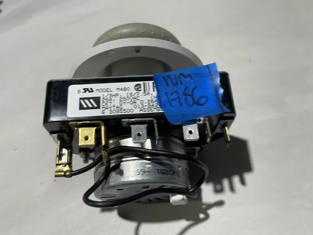 Maytag Whirlpool 6 3095500 Dryer Timer 6 3095500 AZ138616 | Wm1785