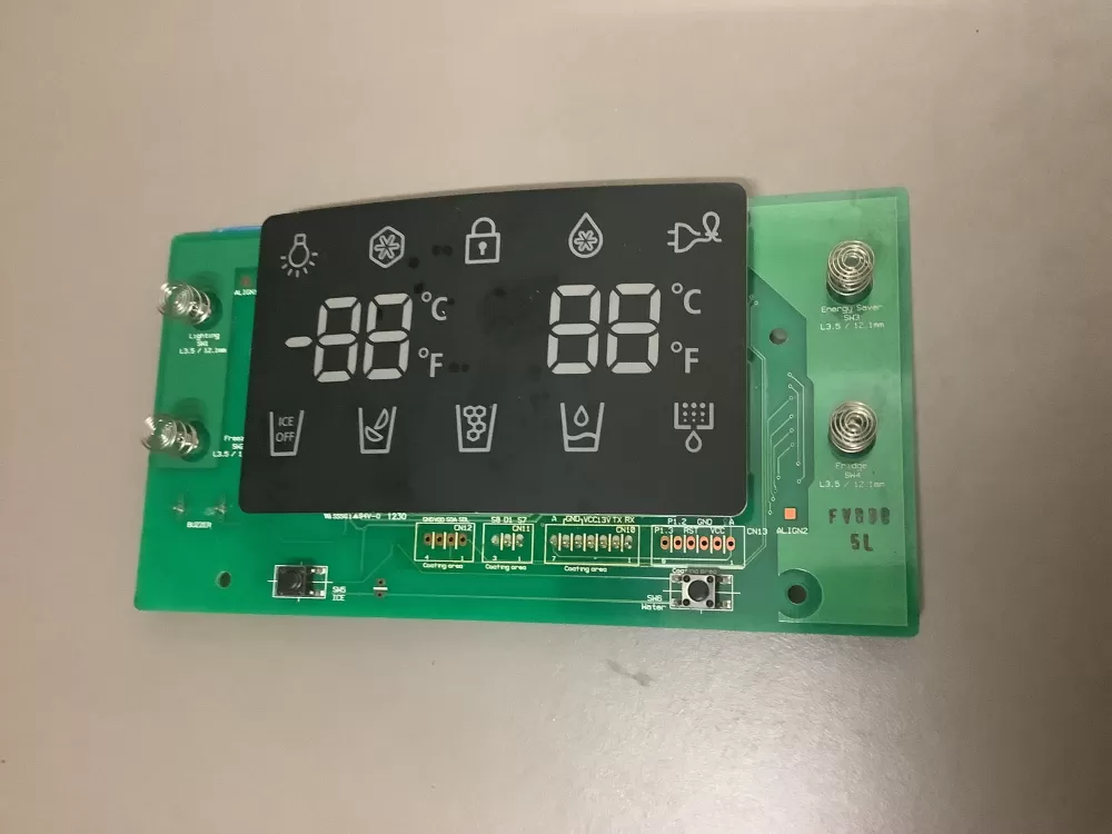 Samsung  LG DA41-00682A Refrigerator Dispenser Control Board