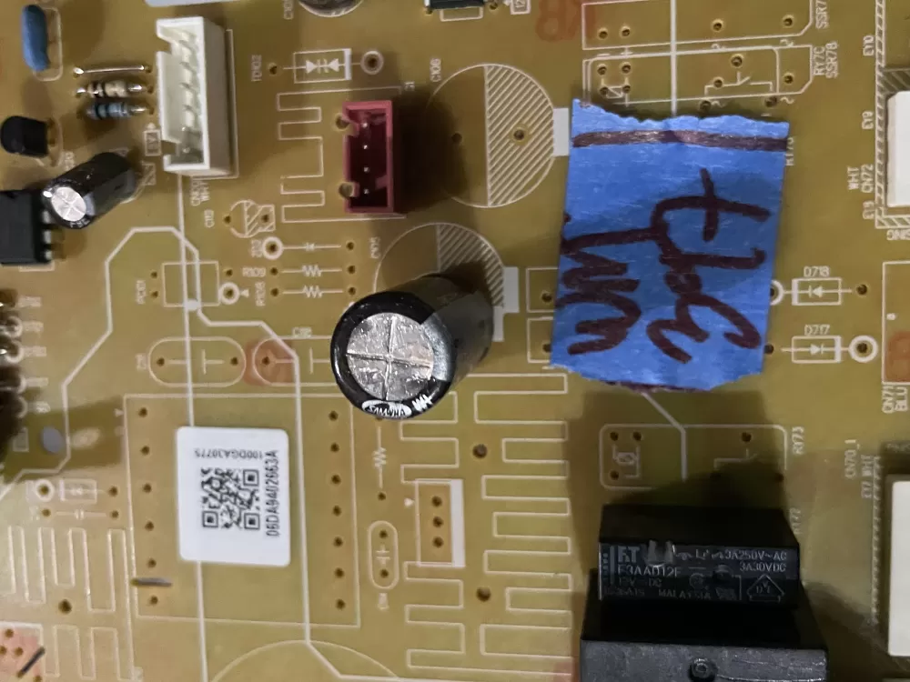 Samsung DA92 00591A DA94 02663A Refrigerator Control Board AZ35029 | Em397