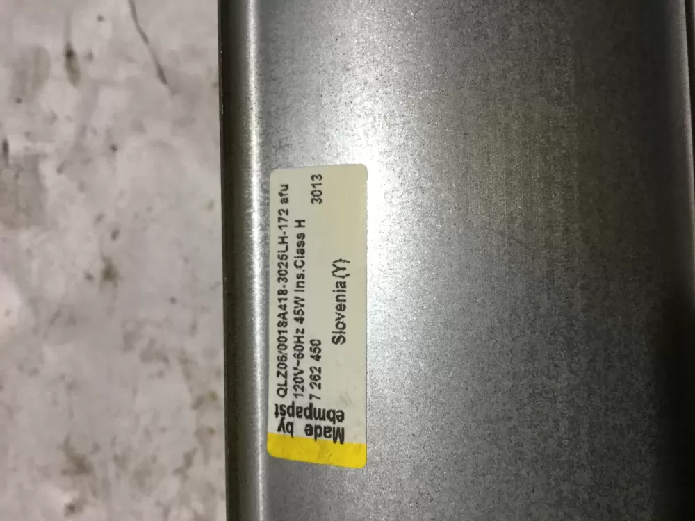 Miele 7262450 Speed Oven Cooling Fan AZ100890 | Sl122