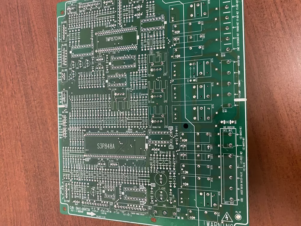 Samsung DA41 00596J Refrigerator Control Board AZ44731 | BK1764
