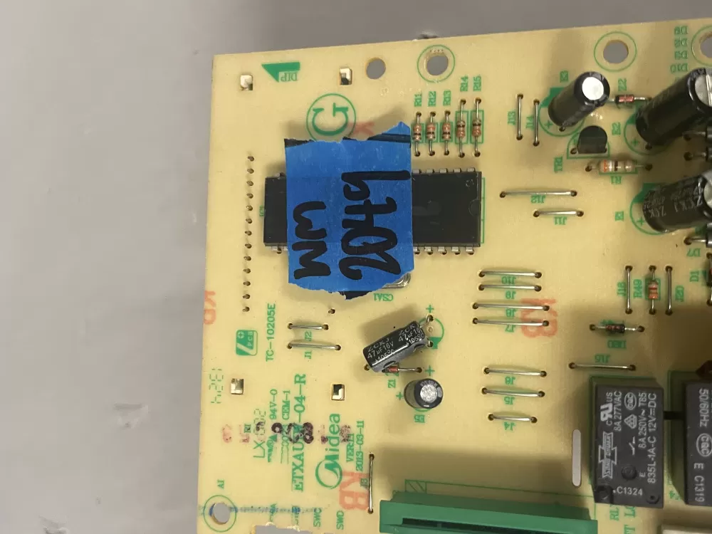 Frigidaire ETXAUIW-04-R Microwave Control Board AZ222272 | Wm2049
