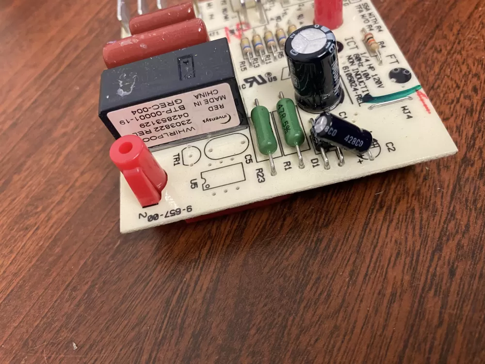 Whirlpool W10366605 Refrigerator Adaptive Defrost Control AZ37192 | BK56