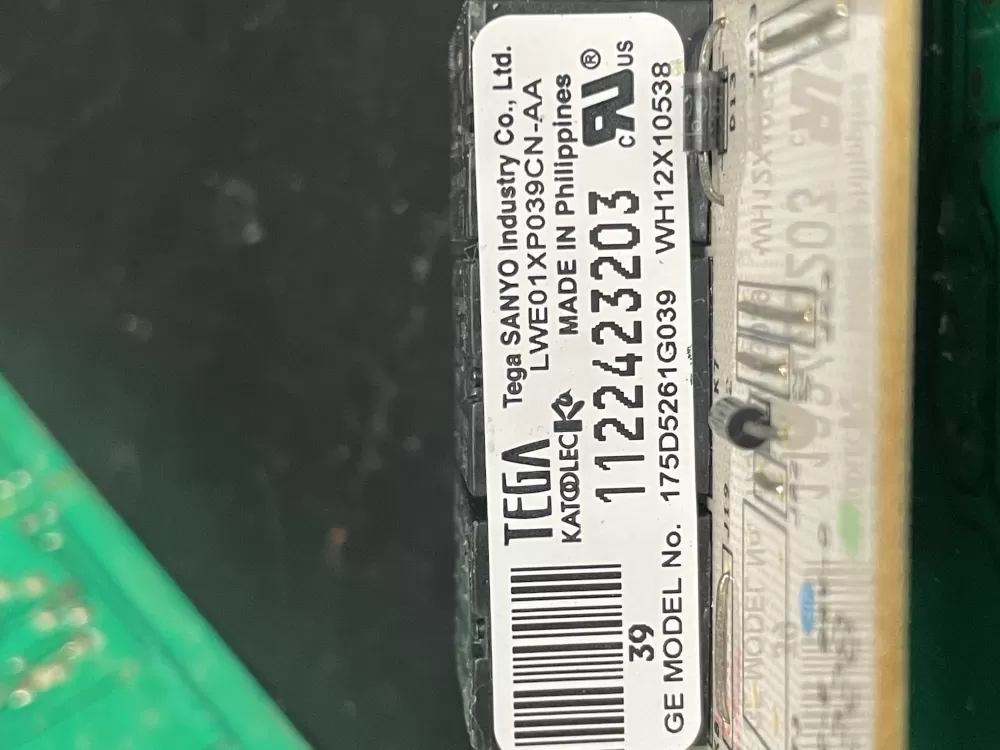GE WH12X10614 175D5261G039 EBX1129P004 Washer Control Board AZ21546 | WM1149