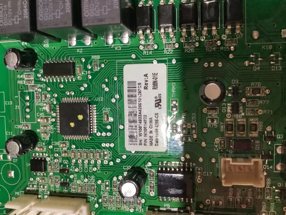 Maytag KitchenAid Jenn-Air Refrigerator Control Board AZ143993 | ZC2422