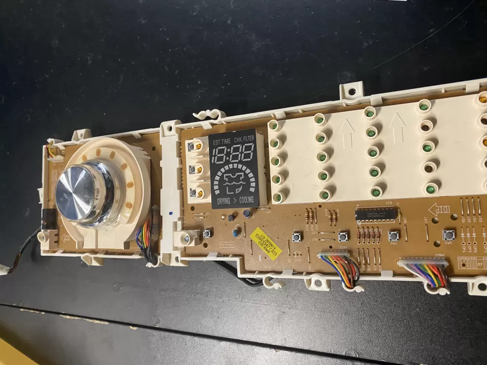 LG EAX32221201 EBR33477203 Dryer Control Board