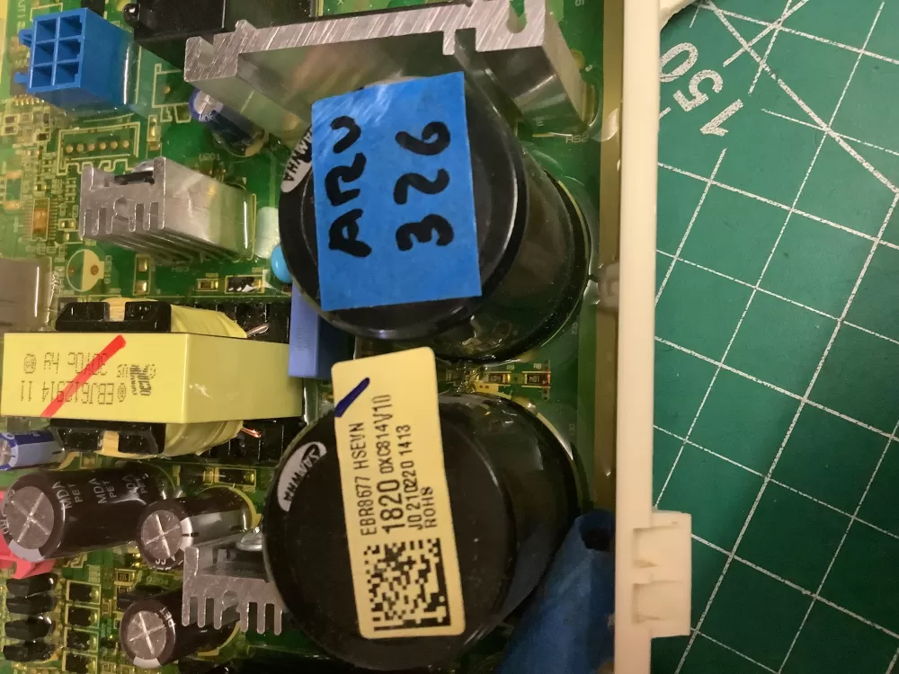 LG EBR86771820 Washer Control Board AZ208458 | ARV326