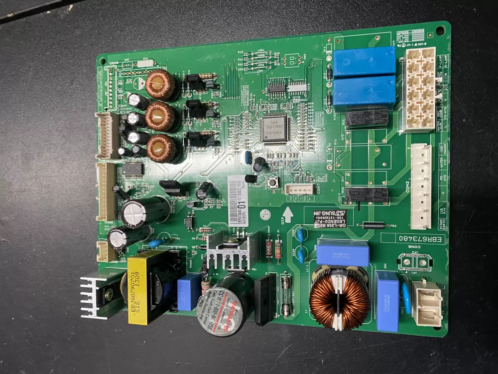 LG EBR67348001 Refrigerator Control Board AZ12292 | BK1042