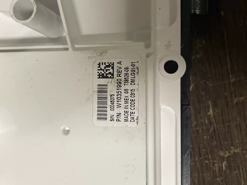 Kenmore Dryer Control Board W10351990 WPW10351990 AZ50856 | Wmv462