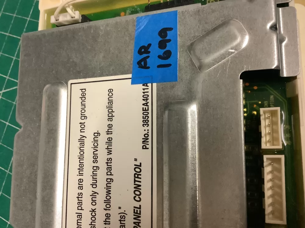 LG 3850EA4011A Dryer Control Board Display AZ210674 | AR1699