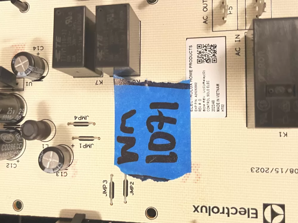 Maytag W10563021 W10761636 PS10066102 Washer Control Board AZ225283 | Wm1071