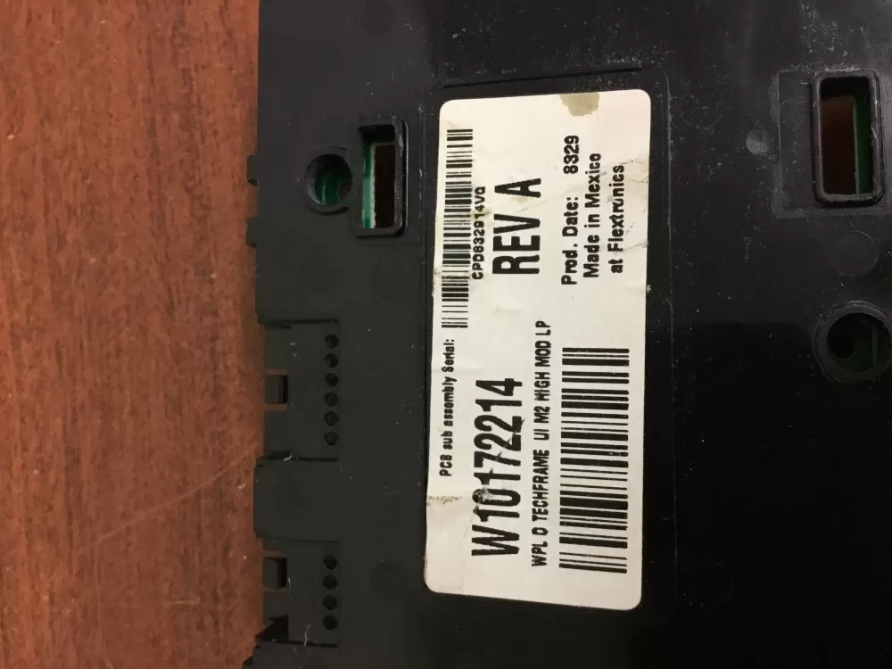 Whirlpool W10172214 W10294631 1553008 Dryer Control Board AZ31478 | NR1672