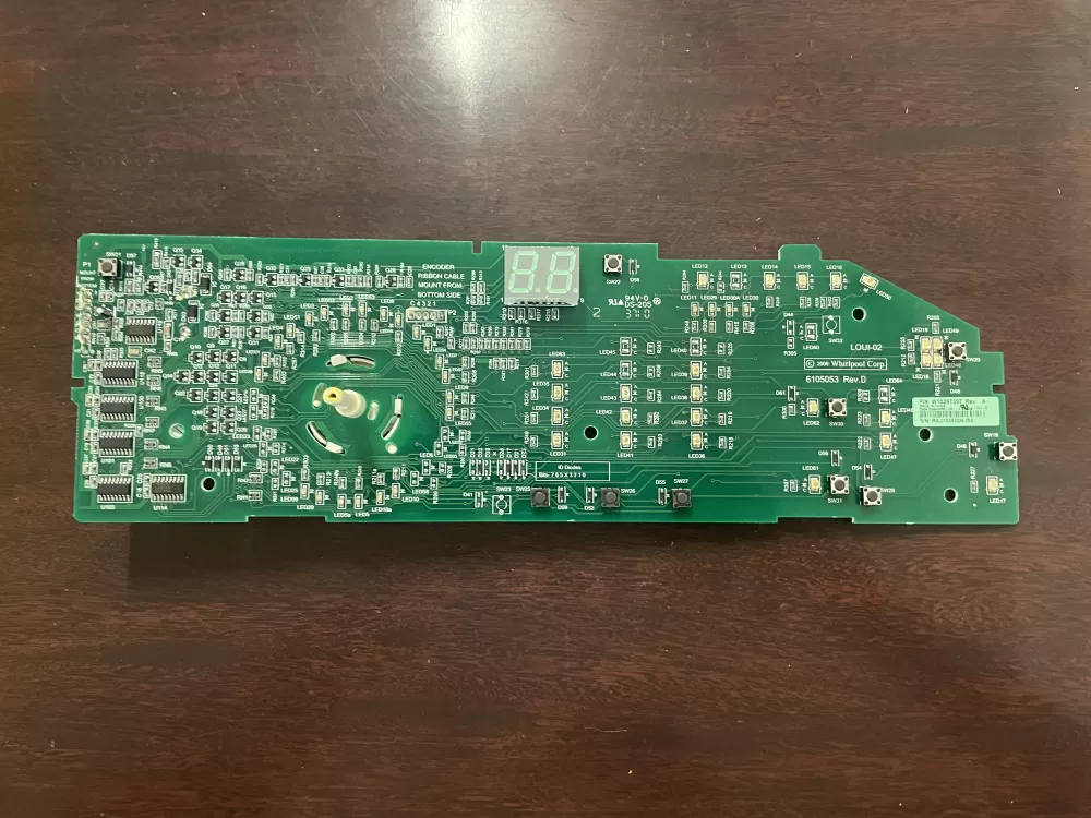 Whirlpool W10297397 WPW10297397 PS11752324 Washer Control Board