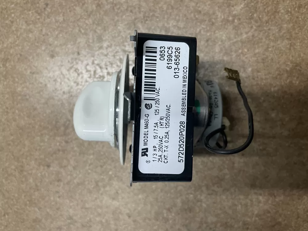 GE  Whirlpool 572D520P028 Dryer Timer