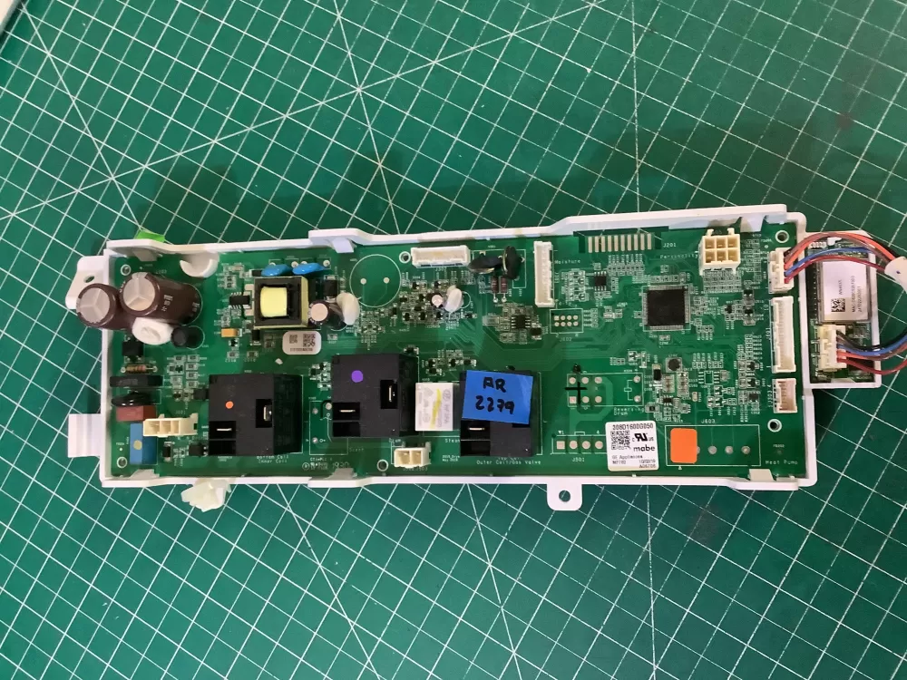 GE WE22X36578 308D1600G050 Dryer Main Control Board AZ199208 | AR2279