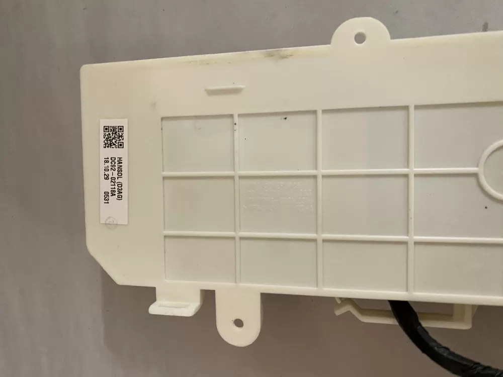 Samsung DC92 01738B DA92 02117A Washer Control Board AZ197947 | BK2763