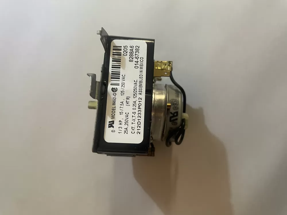 GE 212D1233P012 WE4M364 Dryer Timer