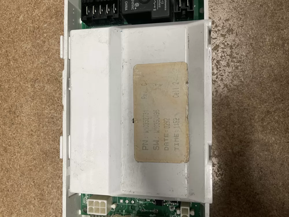 Whirlpool Maytag W10326372 W10352731 Dryer Main Control Board AZ12177 | KM1653