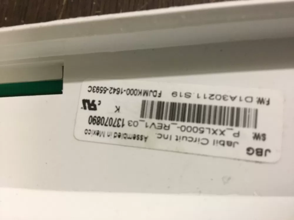 Electrolux Frigidaire 137438112 137112801 Dryer Control Board AZ21919 | NR122