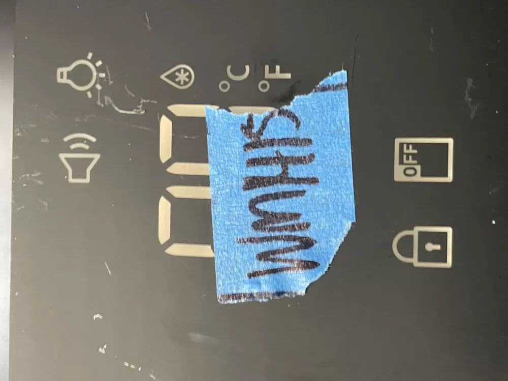 Samsung DA92 00368A Refrigerator Dispenser Board AZ6482 | WM1415