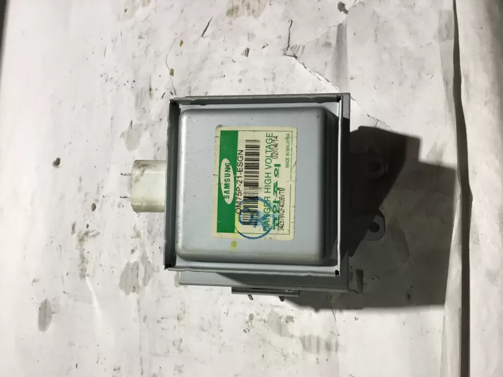 Samsung OM75P-21-ESGN Microwave Magnetron AZ100821 | Sl116