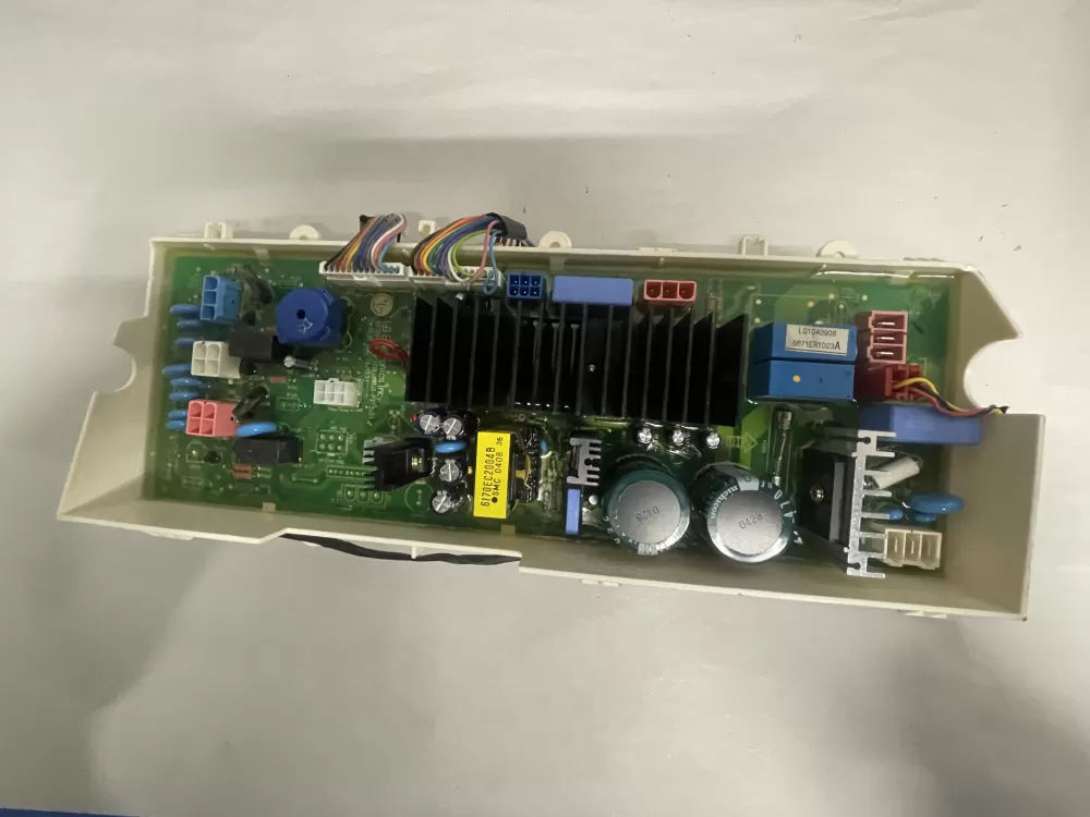 LG 6870EC9093A 0 6871EC2025D Washer Control Board AZ209831 | KMV477