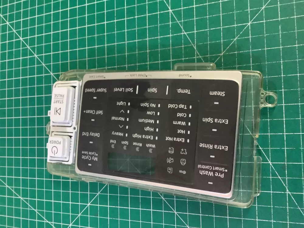 Samsung DC92-01607J  AP6243588  DC94-06643A  DC93-00376D  PS12084833 Dryer UI Control Board