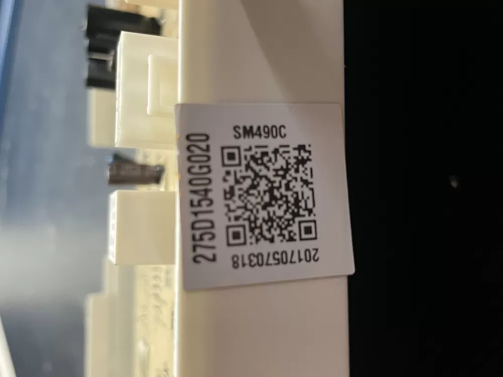 GE WH12X26034 PD00036695 275D1543G020 Washer Control Board AZ10142 | V209